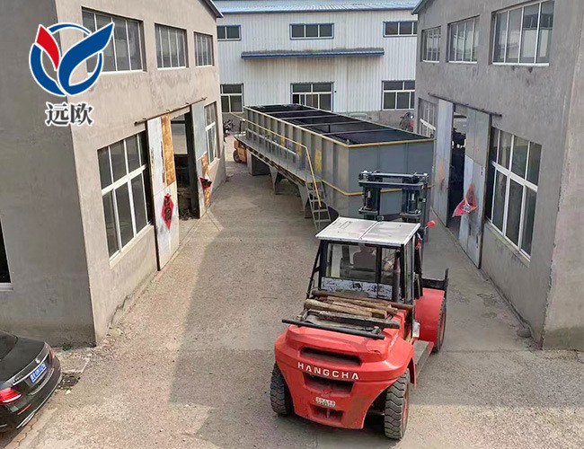 斜管沉淀一體機發(fā)貨