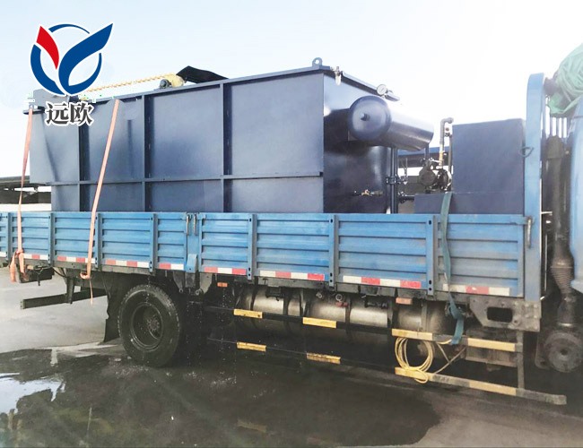 溶氣氣浮機(jī)發(fā)貨現(xiàn)場(chǎng)