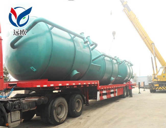 機械過濾器裝車準備發(fā)貨啦