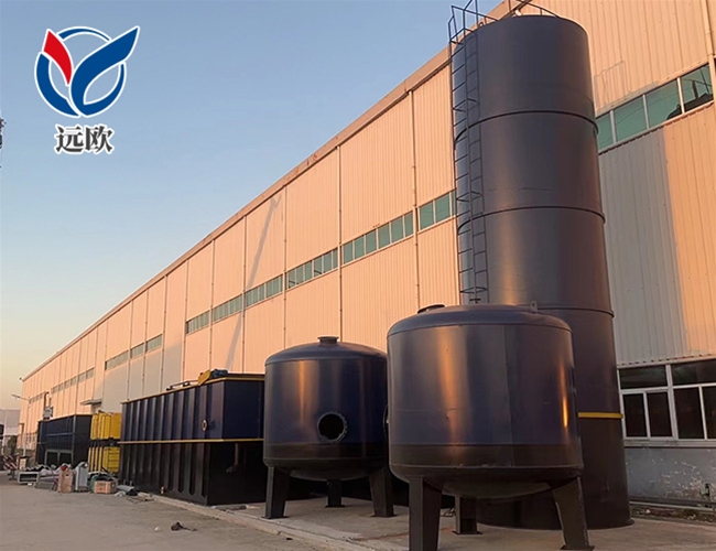 工業(yè)污水處理設備