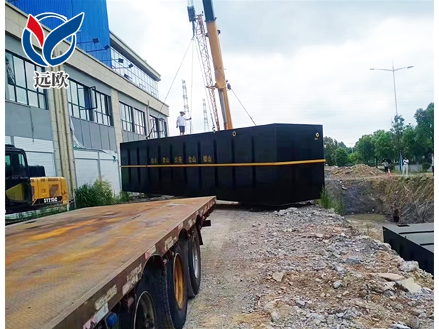 地埋式一體化污水處理設備