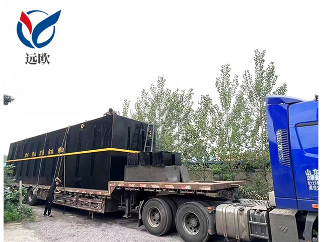 地埋式一體化污水處理設備